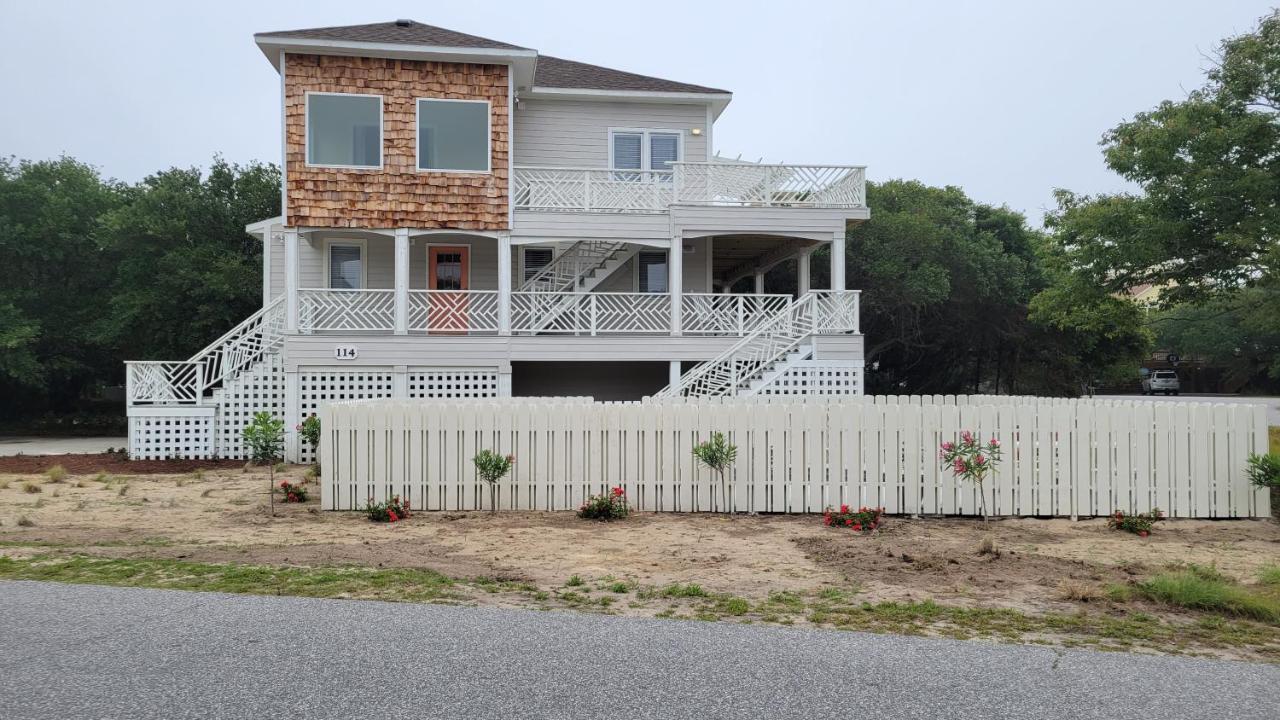 114 Sandbar, Private Pool, Short Walk To Beach Duck Luaran gambar
